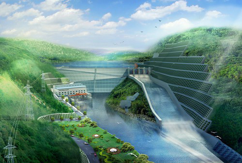 钟楼老挝南塔河1号水电站项目